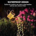 Solar Watering Can Light, LED Solar String Lights Waterproof Dual Mode Water Can Lights for Garden Patio Yard Pathway Lantern Plant Decoration - Image 6
