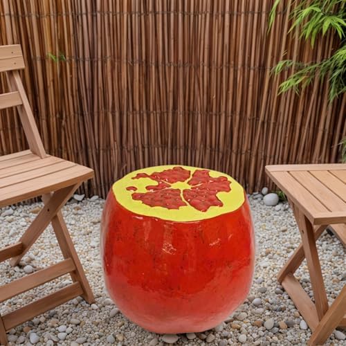 13.4" French Country Outdoor Garden Stool - Image 7
