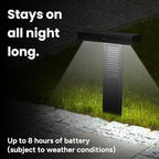 TECHKO Outdoor T-Shaped Solar Pathlight with Motion Sensor - Image 2