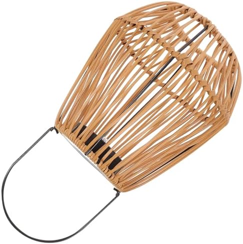 Solar Lantern Decorative LED Outdoor Patio Hanging Rattan Lamp Xmas by Gatuida