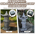 Solar-Powered Pagoda Lamp - Image 5