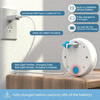 Rechargeable Submersible Led Lights, Pool Lights with Remote, IP68 Full Waterproof Underwater Lights Built-in Magnet 16 Color Changing Floating Lights for Bathtubs, Ponds(4 Pack) - Image 6