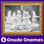 Gnometastic Gnude Gnomes - Middle Finger Unpainted Gnome, 12.5in, Paint Your Own Gnome - Funny Garden Gnomes to Paint for Adults, Polyresin Outdoor or Indoor - Image 5