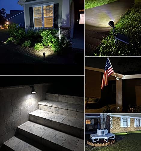 Solar Spot Lights Outdoor, Solar Lights for Yard, Solar Light for Flag - Image 5