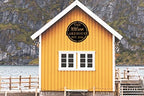 Personalized Lake House Sign with Established Date - Image 6