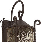 Casa Seville 23 3/4" High Iron Scroll Traditional Rustic Outdoor Wall Light - Image 3