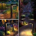 Energetic 5CCT Low Voltage Landscape Lights, 5W 200LM IP65 Waterproof LED Pathway Lights, 50000 Hrs, Outdoor Landscape Lighting, Square Modern Side Lit, Die-cast Aluminum Housing, ETL, Black, 4 Pack - Image 7