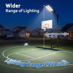Solar Street Lights Outdoor Waterproof 1 Pack, Dusk to Dawn Outdoor Lights - Image 3