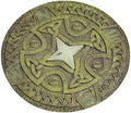 Kunovo Glowing Stepping Stone for Garden, Eco-Friendly Resinous Pavers for Flower Bed Path Walkway Decorative, Dimensional Retro Element Yard Lawn Décor (Size : Style1), 58741 by Kunovo