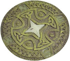 Kunovo Glowing Stepping Stone for Garden, Eco-Friendly Resinous Pavers for Flower Bed Path Walkway Decorative, Dimensional Retro Element Yard Lawn Décor (Size : Style1), 58741 by Kunovo