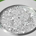 Skyflame 15LB Fire Pit Glass, 1/2-Inch Platinum Tempered Fireglass - Image 6