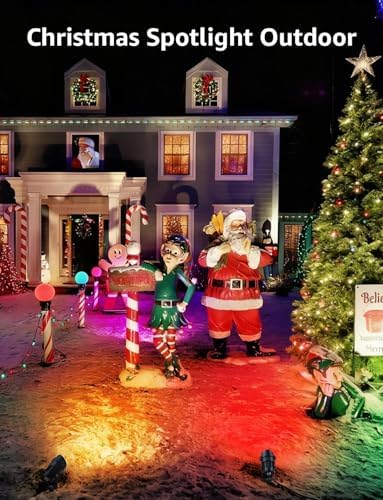 SUNVIE RGBW Low Voltage Landscape Lights Colored with Remote Control 24Pack - Image 6
