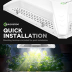 Sun System P4000 HelioGrow LED Grow Light for Indoor Plants - 400 Watt, High Efficiency Full Spectrum Dimmable Diodes, Daisy Chain up to 512 Units, 2 Year Warranty, Mounting Hardware Included - Image 5