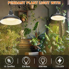 MYSWEETY Hanging Grow Light for Indoor Plants, 18W 3000K- 2PCS - Image 7