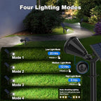 Solar Spot Lights Outdoor, 56 LED, Solar Spotlights - Image 3
