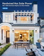 VIANIS Upgraded Dusk to Dawn Outdoor Wall Sconce, ORB Porch Lights Outdoor - Image 3