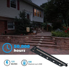 8 Packs 12inch Hardscape Lighting 5W 5000K Daylight White - Image 3