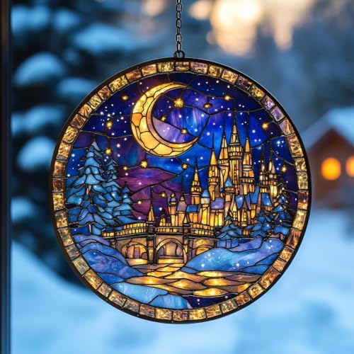 The City of Star Acrylic Suncatcher by AVAGAN
