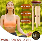 Personalized Firefighter Memorial Wind Chime with Cross and Angel Design Tribute Plaque, Custom Name and Memorial Years Fire Department Remembrance Gift, Outdoor Garden Porch Patio Decor Keepsake - Image 5