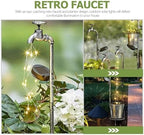 Solar Light Watering Can Small Waterproof Decorative LED Lanterns - Image 4
