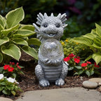 Solar Garden Decorations - Dragon Statue - Image 5
