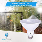 6 Pack High Power Outdoor PAR38 17W 170Watt Equivalent 1700 Lumens LED Cool White Dimmable Flood Light Bulb Waterproof E26 5000K Daylight Bulbs - Security Backyard Garage Led Spotlight - Image 4