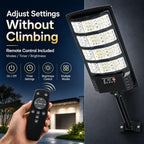 Solar Security Lights Outdoor, 2 Pack with Motion Sensor - Image 5