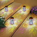 2Pack Solar Lanterns Outdoor Waterproof Hummingbird Garden Gifts for Mom, Multicolor Solar Lights Lantern for Backyard Garden, Pathway, Outside, Mothers' Day Gifts for Women Grandma - Image 3
