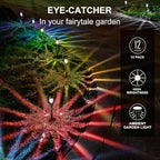 Solar Lights Outdoor Waterproof, Solar Garden Lights, Multicolor, 16Pack - Image 4