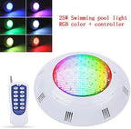 12V 25W Pool Light Underwater Color-Change LED Lights RGB IP68 with Remote (25W) - Image 6