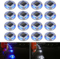 VOLISUN Solar Driveway Marker Lights Dock Marine Led Deck Outdoor 16 Pack by VOLISUN