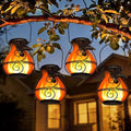 Solar Lanterns Outdoor Waterproof Hummingbird Hanging Solar Lantern by CHYGRON