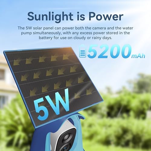 LongPlus Solar Bird Bath Fountain with 2K AI Bird Identification Camera - Image 5