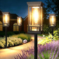 LORRYTE Solar Pathway Lights Outdoor Waterproof, 6 Pack Path Lights by LORRYTE