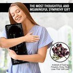 Angel Memorial Wind Chimes for Loss of Loved One - 34" Large Sympathy Wind Chimes, Memorial Gifts for Loss of Loved One Mother Father Husband Bereavement Chimes for Outside Deep Tone - Image 2