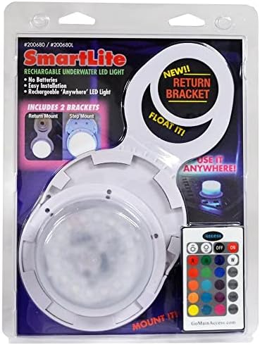 Main Access Swimming Pool LED Floating Ladder Step & Return Line Light (3 Pack) - Image 2