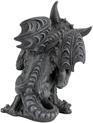 Design Toscano CL6792 The Pint Pilferer Gargoyle Statue,Greystone - Image 3
