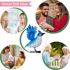 Nacome Jay Metal Garden Statue: Easy Assemble Outdoor Decor - Image 2