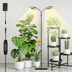 68" Full Spectrum Floor Grow Light with Stand for Tall&Large Indoor Plants by SDOVUERC