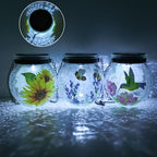 WONDER GARDEN Solar Lanterns Outdoor Waterproof 3 Pack Hanging Solar Lights - Image 6