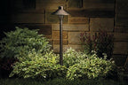 Kichler 12V Landscape Path Light, Centennial Brass - Image 2