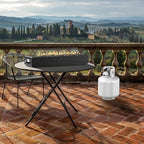 28" Propane Gas Fire Pit Side-Mounted, Portable Tabletop Fireplace, FP043 - Image 3
