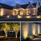 Low Voltage Landscape Spot Lights 8 Pack with 60W Transformer and 65FT Wire - Image 6