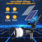 Solar Lights Outdoor Waterproof Spot Lights, Multicolor 2 Pack - Image 6