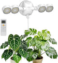SANSI Wall Mounted Grow Light, 30W Dual Head Full Spectrum with Remote by SANSI