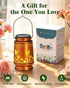 DIBIEECN Birthday Gifts for Women, Solar Lanterns, Hummingbird, 1 Pack - Image 2