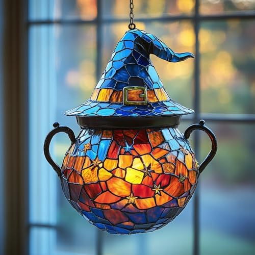 Magic Cauldron Acrylic Suncatcher by AVAGAN