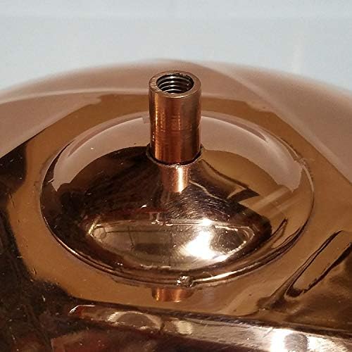 Achla Designs Copper Bee Fountain & Birdbath with Rail Mount Bracket - Image 5