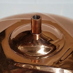 Achla Designs Copper Bee Fountain & Birdbath with Rail Mount Bracket - Image 5