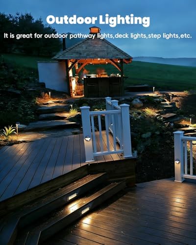 T3 G4 Bi-pin LED Light Bulb 12V, 3W Pathway Light Bulbs 12-Pack - Image 5